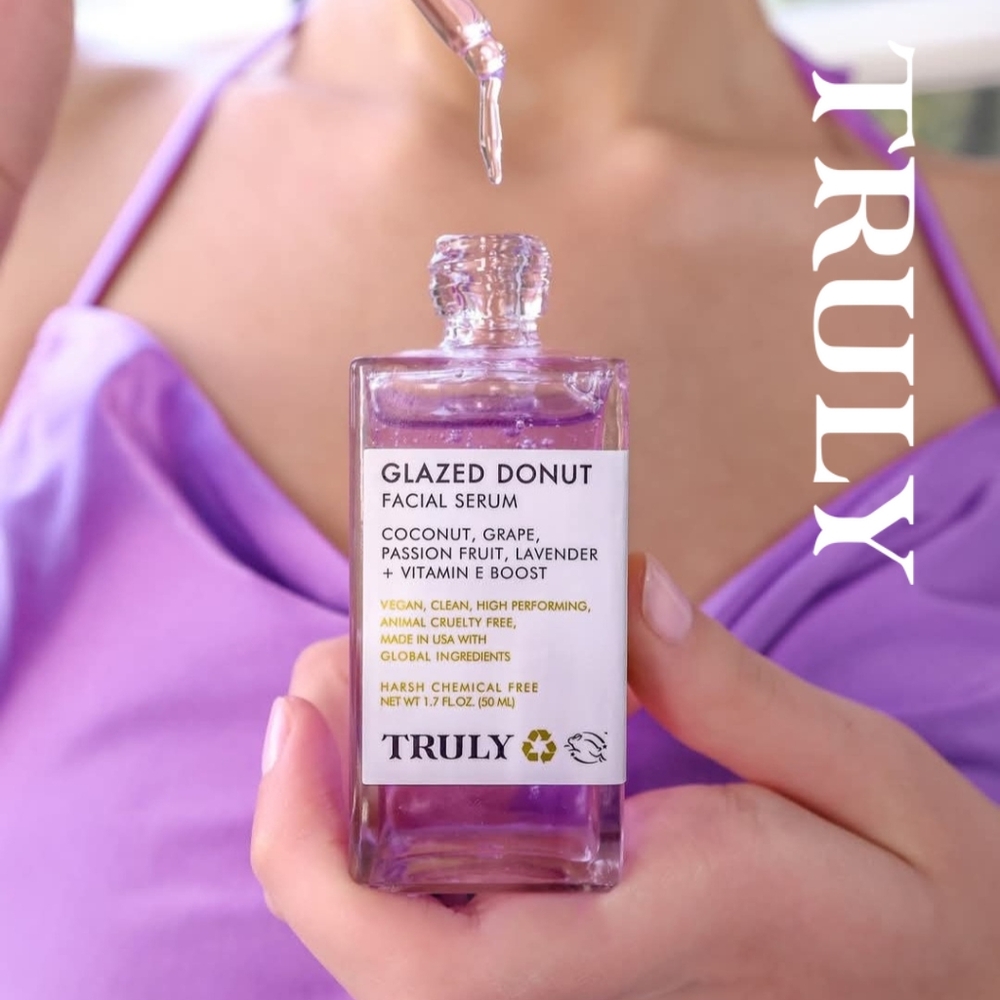 TRULY - Glazed Donut Facial Serum